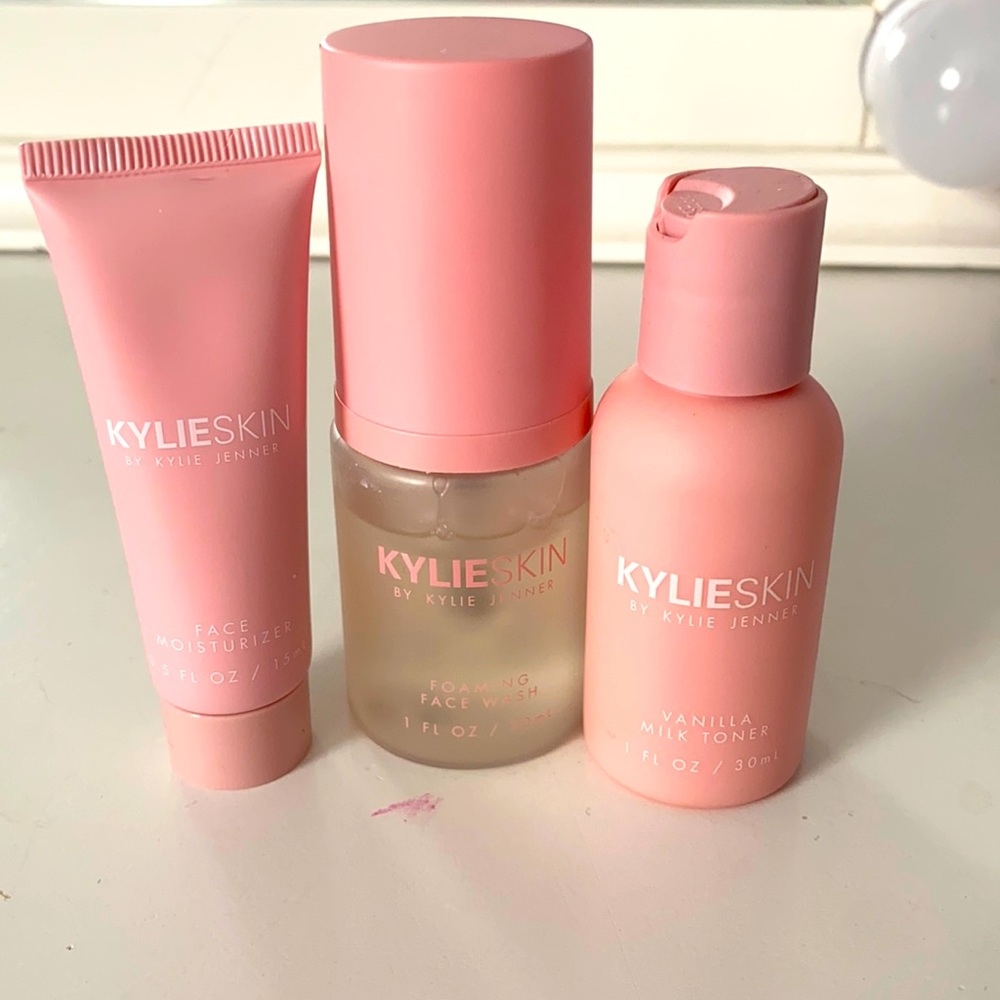 kylie jenner face washes